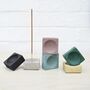 Sustainable Concrete Incense Holder, thumbnail 1 of 10