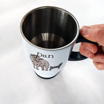 Personalised Fabulous Farmer's Flask, 3 of 5