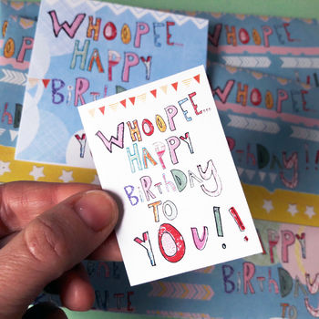 Whoopee Birthday Wrap Pack, 2 of 7