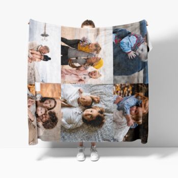Personalised Photo Blanket, 3 of 4