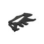 Great Plains Bear Shape Multi Tool On Backing Card | Gadget | Fathers Day | Novelty Gift | Practical Tool | Handy Tool, thumbnail 4 of 4