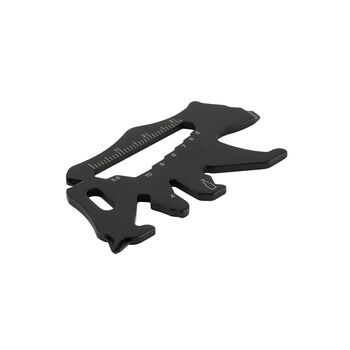 Great Plains Bear Shape Multi Tool On Backing Card | Gadget | Fathers Day | Novelty Gift | Practical Tool | Handy Tool, 4 of 4
