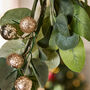 Luxury Natural Christmas Wreath, thumbnail 4 of 6