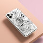 Leopard Floral Phone Case For iPhone, thumbnail 3 of 11