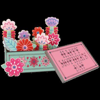 Hand Iced Mother's Day Flowers Biscuit Tin, 3 of 3