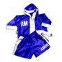 Personalised Boxing Gown And Short Set Kids And Baby, thumbnail 3 of 6
