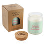 Smells Like Your Fifties Have Expired • 60th Birthday • Birthday Gift • Scented Glass Jar Candle • Humour • Just Because Candle • Gift Box, thumbnail 2 of 3