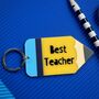 Best Teaching Assistant Pencil Keyring, thumbnail 2 of 4