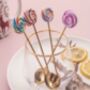 Four Cute Lollipop Teaspoons, thumbnail 4 of 6