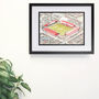 Middlesbrough Fc Ayresome Park Stadium Art Print, thumbnail 1 of 3