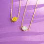 Smiley Face Necklace, thumbnail 5 of 10