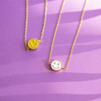 Smiley Face Necklace, 5 of 10
