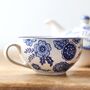 Blue Willow Tea For One Teapot And Cup, thumbnail 6 of 9