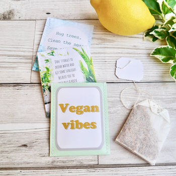 Vegan Gifts: 'Tea For My Favourite Vegan', 10 of 12