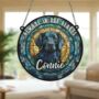 Flat Coated Retriever Memorial Suncatcher, thumbnail 6 of 6