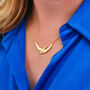 Personalised Sterling Silver Swallow Necklace, thumbnail 5 of 9
