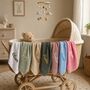 Personalised Baby Blanket |Baby Gift | Newborn Gift, thumbnail 2 of 11