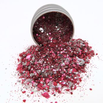 Candy Cane Christmas Biodegradable Glitter, 4 of 6