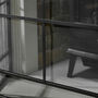 Vintage Style Black Fireplace Accessories Set, thumbnail 7 of 7