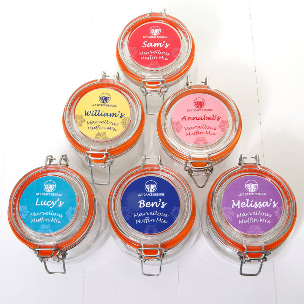 Baking Lovers Gift Chocolate Muffins Kit By Lily Grace Baking Gifts