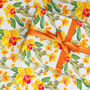 Floral Orchid Wrapping Paper, thumbnail 1 of 3