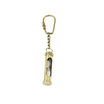 Personalised Keyring With Sand Timer, 4 of 6