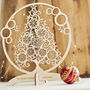 Personalised Christmas Tree Centerpiece, thumbnail 4 of 5