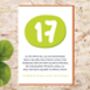 Funny 17th Birthday Card, thumbnail 1 of 7