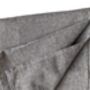 Soft Nepali Cotton Scarf, Grey, Handmade In Nepal, thumbnail 2 of 6