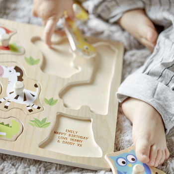Personalised Wooden Puzzle, 10 of 10