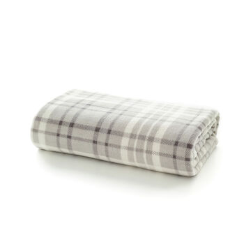 Snuggle Check Superset Fleece 140x180cm, 2 of 10