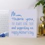 Personalised Mother's Day Card, thumbnail 5 of 9