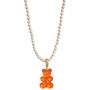 Shell Bead Necklace And Gummy Bear Pendant, thumbnail 6 of 7