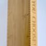 Personalised Wooden Height Chart, thumbnail 3 of 5