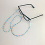 Colourful Beaded Glasses Chain, thumbnail 9 of 10