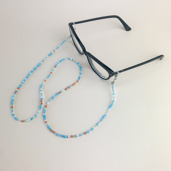 Colourful Beaded Glasses Chain, 9 of 10