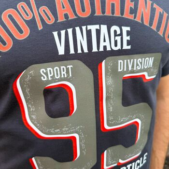 'Authentic Vintage 1995' 30th Birthday Gift T Shirt, 3 of 9
