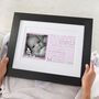 Personalised Baby Christening Art Gift, thumbnail 3 of 11