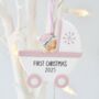 Personalised Christening Decoration, thumbnail 2 of 3