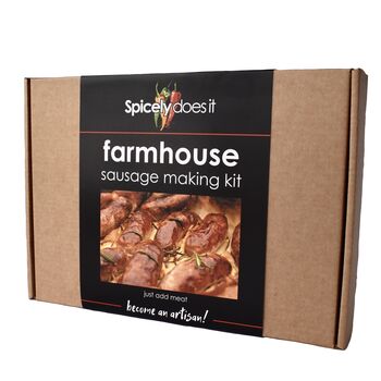 Make Your Own Farmhouse Sausage Kit, 3 of 7