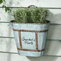 Personalised Wall Planter Gift, thumbnail 1 of 8