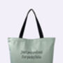Custom Text Personalised Tote Bag, thumbnail 3 of 4