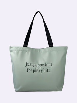 Custom Text Personalised Tote Bag, 3 of 4