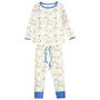 Childrens Organic Cotton Rainbow Pyjamas, thumbnail 4 of 6