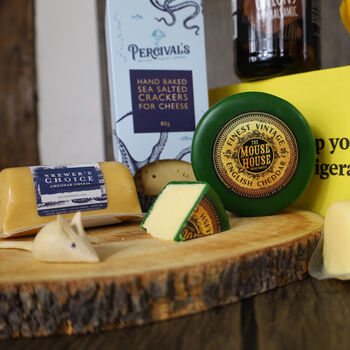 Smokey Sensation Cheese Hamper, 6 of 6