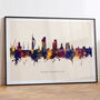 Portsmouth England City Skyline, thumbnail 6 of 12