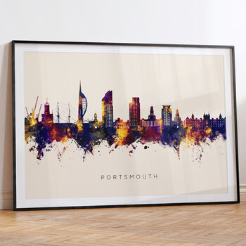 Portsmouth England City Skyline, 6 of 12