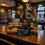 Pub In A Box Hawkstone, Moretti, Budvar Or Cobra Lager Beer Gift Hamper With Pub Snacks, thumbnail 3 of 4