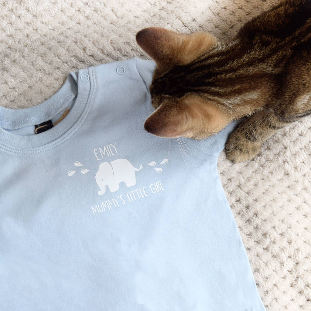 Personalised Baby Animal Clothing Set By Meenymineymo