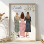 Personalised Friends Print Family We Choose, thumbnail 1 of 6